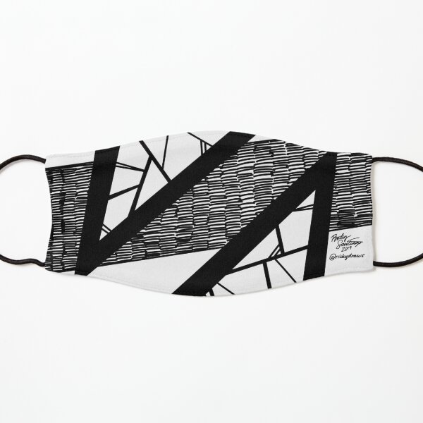 Abstract 8 Kids Mask