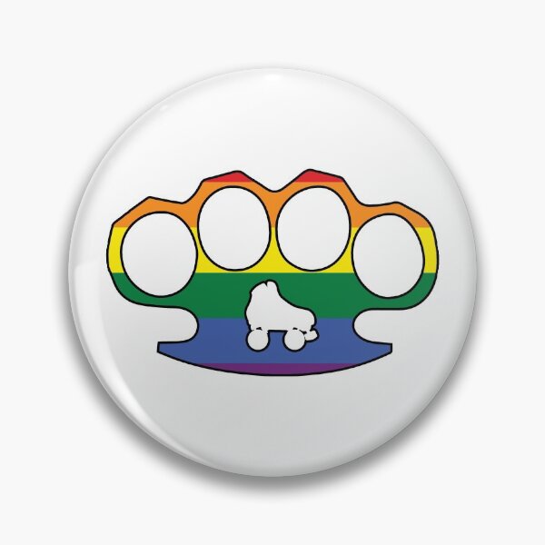 Item preview, Derby Pride Knuckles designed and sold by fearcity.