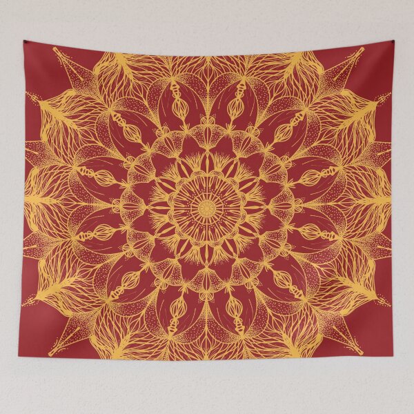 Item preview, Mandala Gold designed and sold by Vânia  Gonçalves.