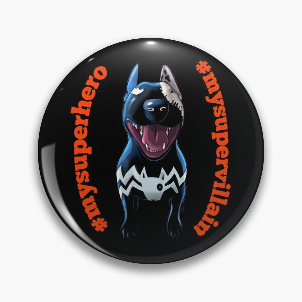 Item preview, Superhero & supervillain - 2 in 1 - white designed and sold by DarthMonter.