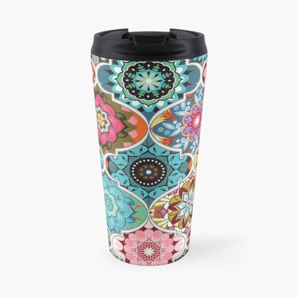 Bohemian summer Travel Mug