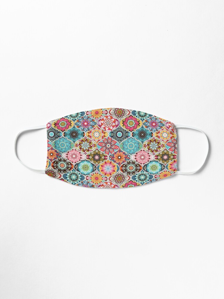Alternate view of Bohemian summer Mask