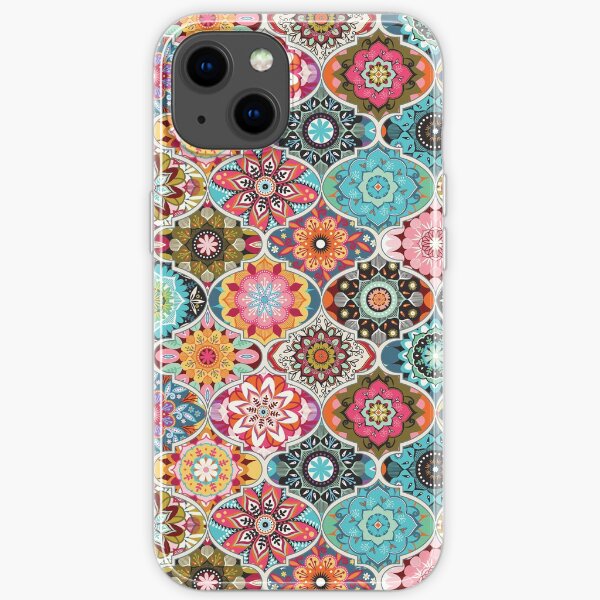 Bohemian summer iPhone Soft Case