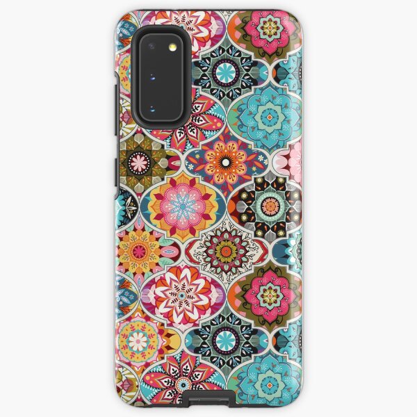 Bohemian summer Samsung Galaxy Tough Case