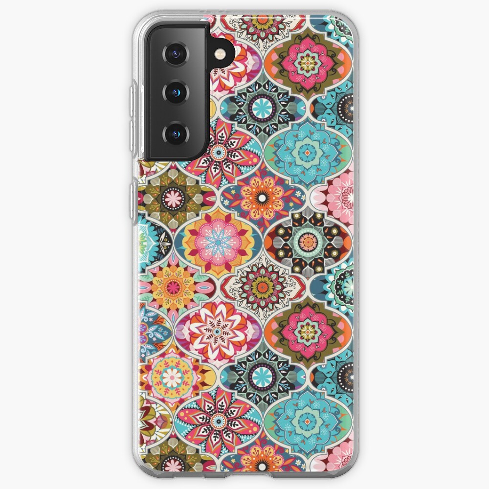 Bohemian summer Samsung Galaxy Phone Case
