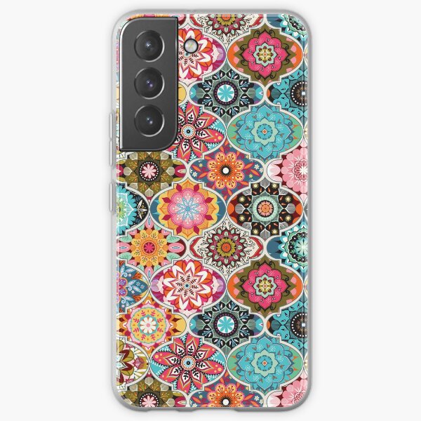 Bohemian summer Samsung Galaxy Soft Case
