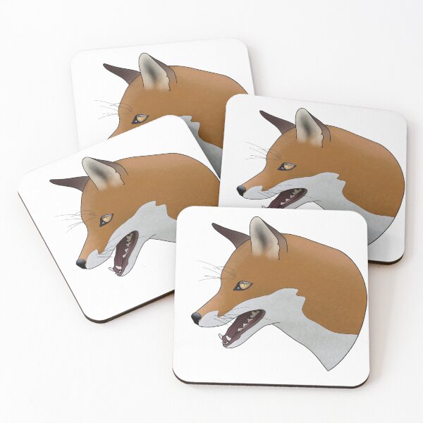Item preview, Red fox designed and sold by Nuxcya.