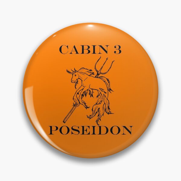 Item preview, Camp Halfblood - Poseidon Cabin designed and sold by misseva228.