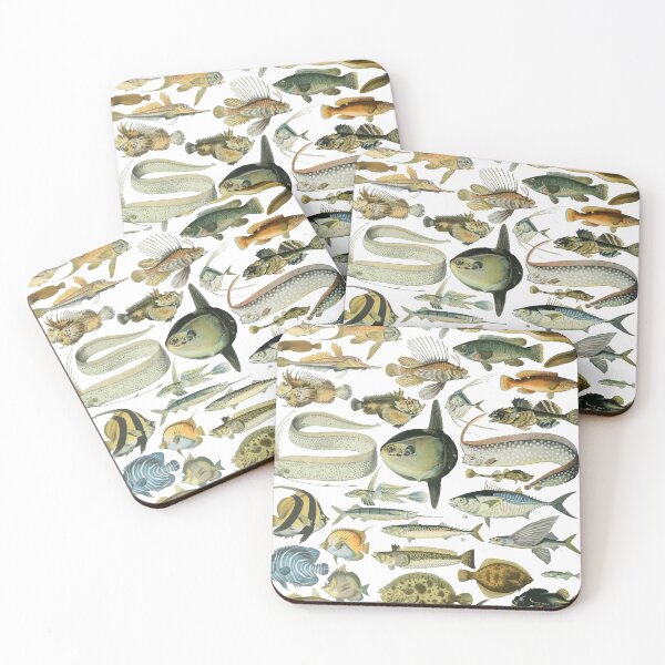 Item preview, Adolphe Millot Poissons Fish designed and sold by digitalvintage.