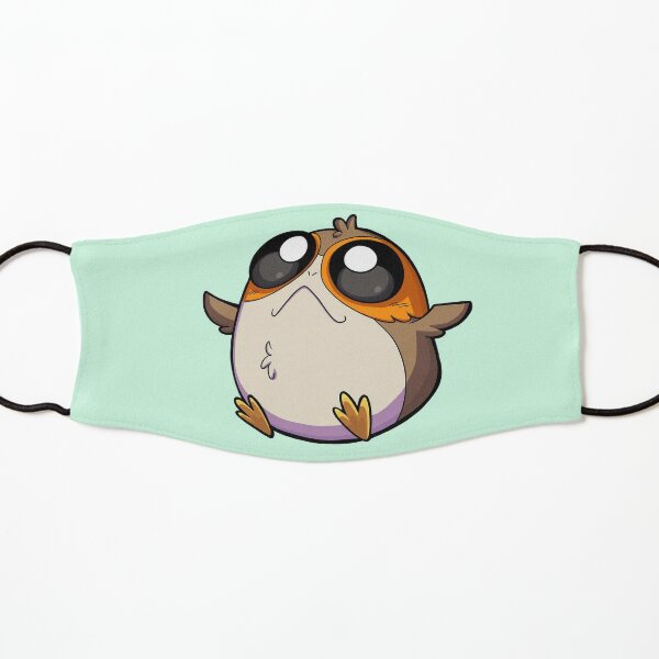 Cute Porg Kids Mask