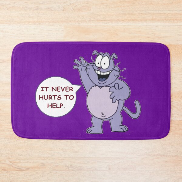 Item preview, Eek! The Cat  (It Never Hurts To Help.) designed and sold by Riccivela.
