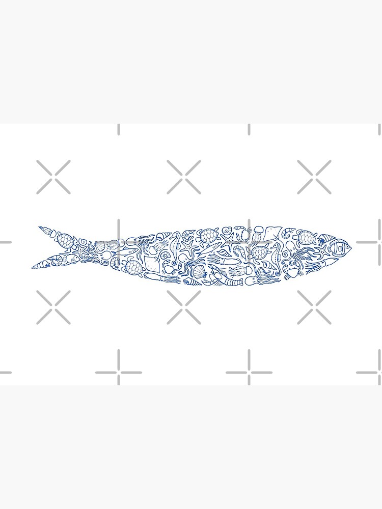Sardine of Sea Animals by nadyanadya