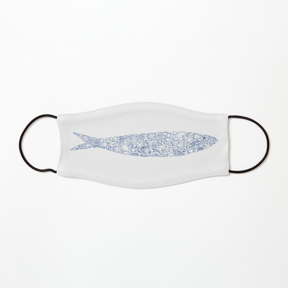 Sardine of Sea Animals Mask