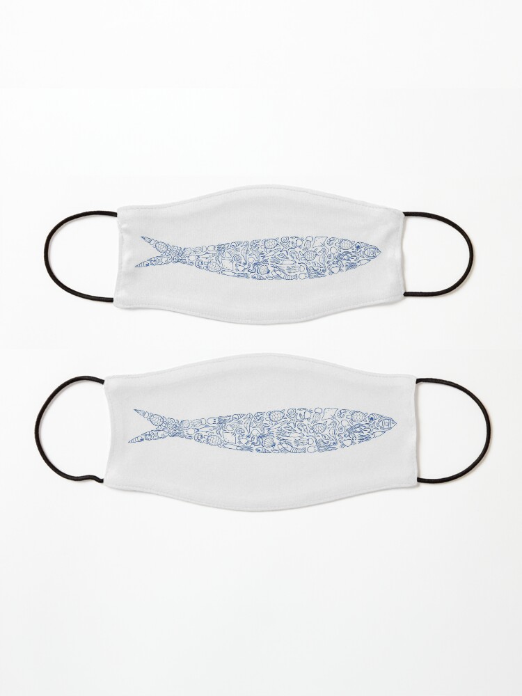 Alternate view of Sardine of Sea Animals Mask