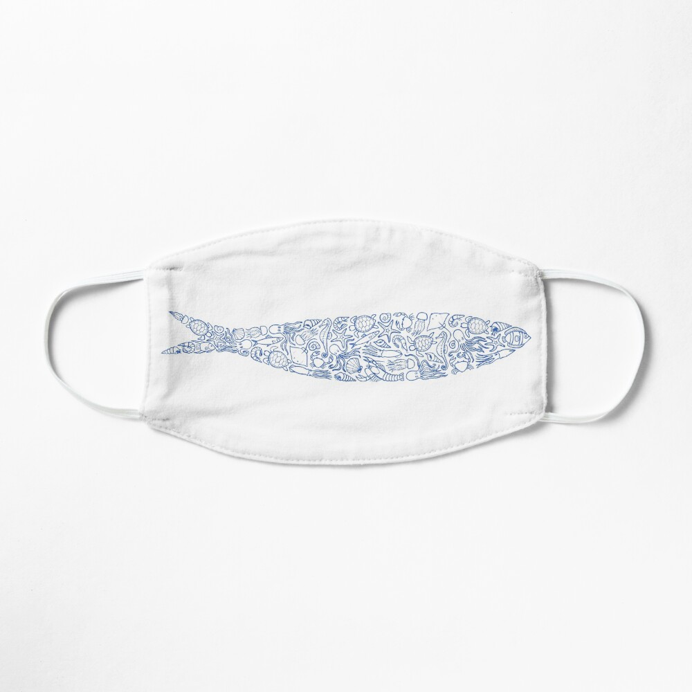 Sardine of Sea Animals Mask