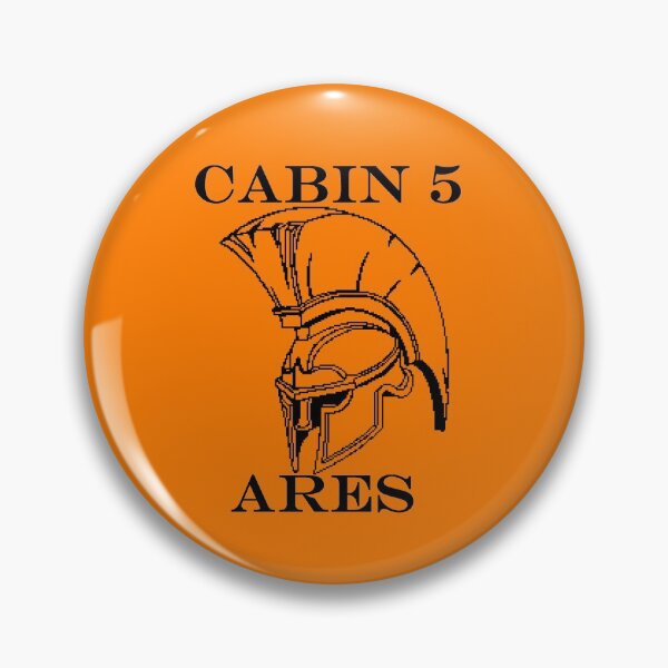 Item preview, Camp Halfblood - Ares Cabin designed and sold by misseva228.