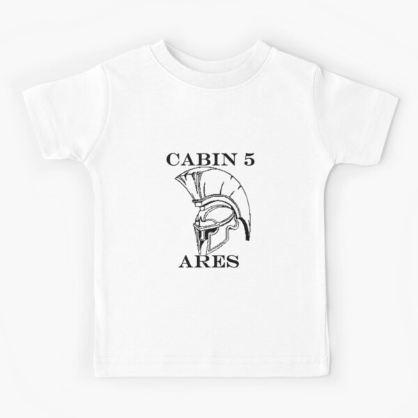 Cabin 5 Kids T Shirts Redbubble - camp half blood tee from percy jackson roblox