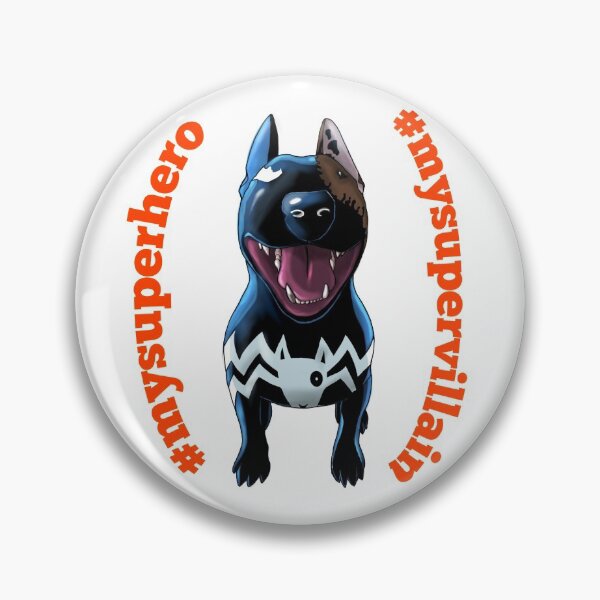 Item preview, Superhero & supervillain - 2 in 1 designed and sold by DarthMonter.