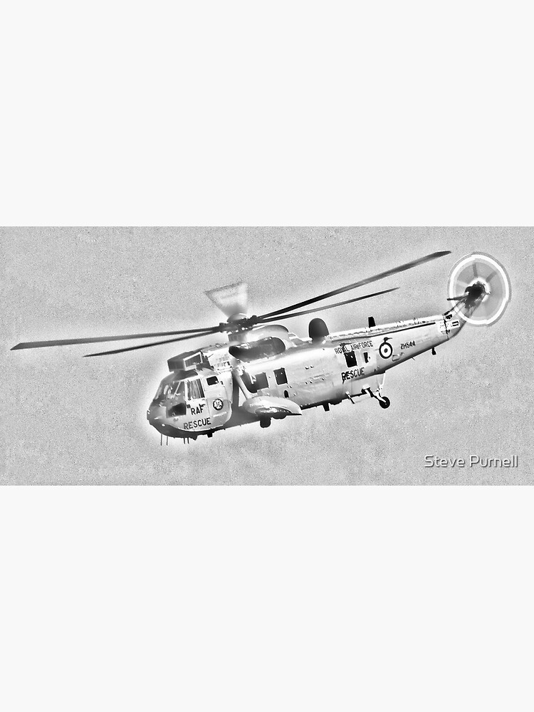 HH-47 Chinook - Helicopter aircraft pencil drawing AC-036