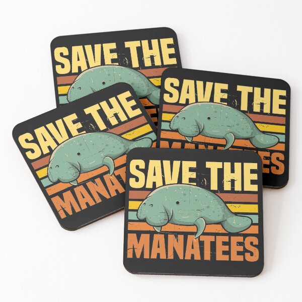 Item preview, Manatee, Save The Manatees designed and sold by rckstrart.