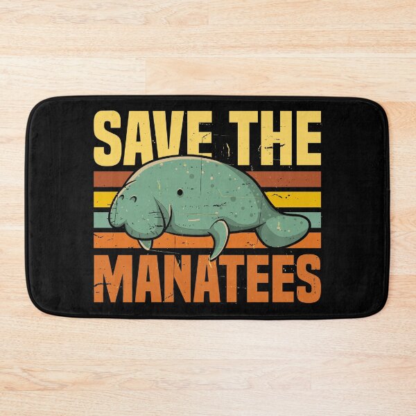 Item preview, Manatee, Save The Manatees designed and sold by rckstrart.