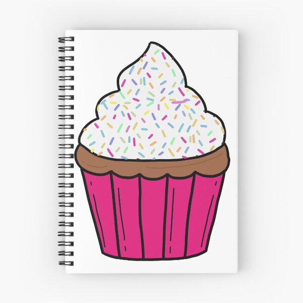 Item preview, Rainbow Sprinkle Cupcake designed and sold by maddie55meadows.