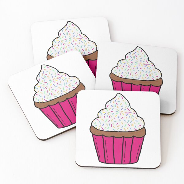 Item preview, Rainbow Sprinkle Cupcake designed and sold by maddie55meadows.