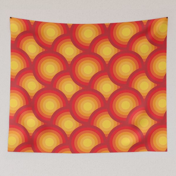 Item preview, Abstract repeating tiles pattern designed and sold by studio838.