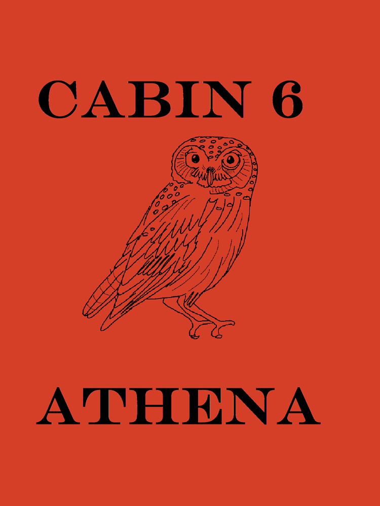 Cabin Six - Athena - Percy Jackson - Camp Half-Blood -  Art Board Print  for Sale by gingerbun