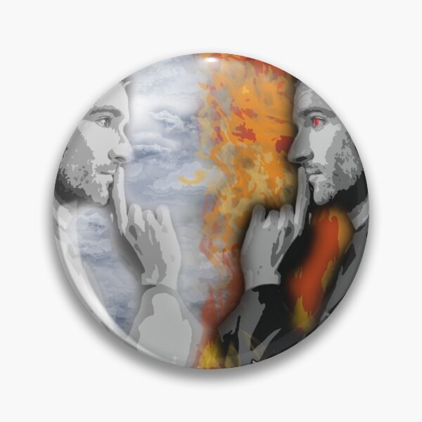 Item preview, Lucifer and Michael - Heaven and Hell - designed and sold by Skydevil1985.
