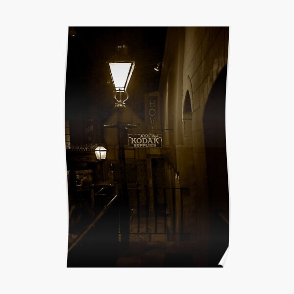 Victorian Lights Poster