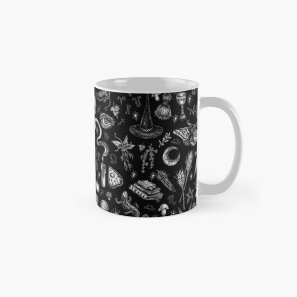 Salem Witch in Black Classic Mug