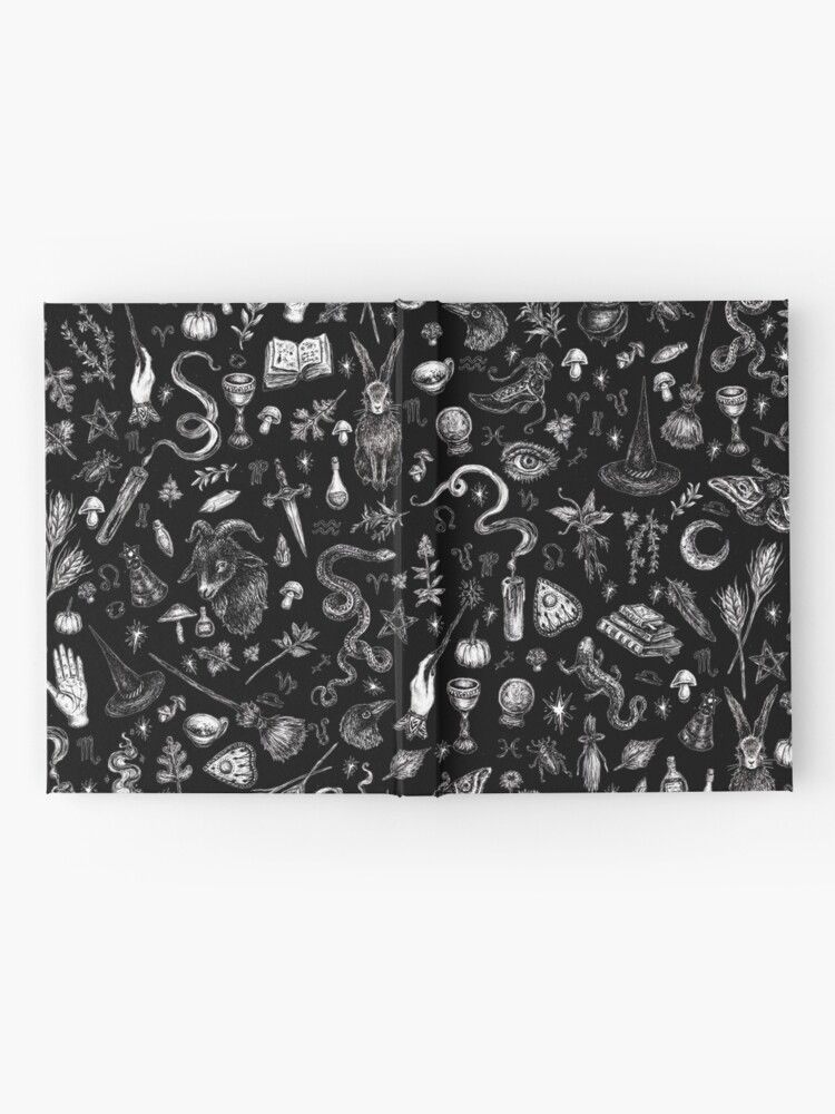 Alternate view of Salem Witch in Black Hardcover Journal