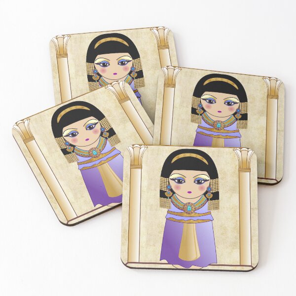 Item preview, Kokeshi Cleopatra designed and sold by Pendientera.