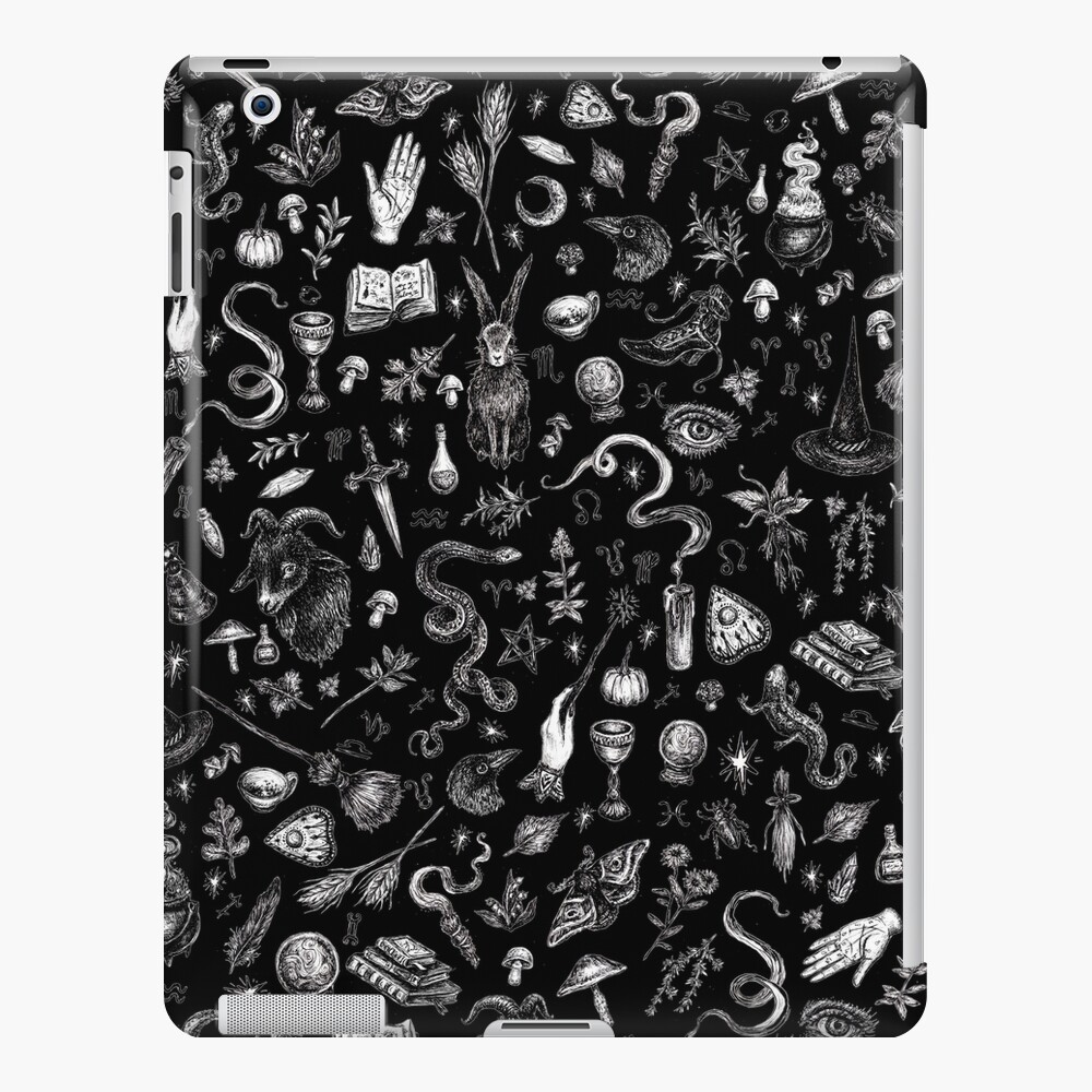 Salem Witch in Black iPad Case & Skin