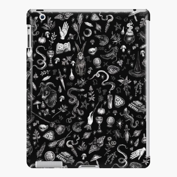 Salem Witch in Black iPad Snap Case
