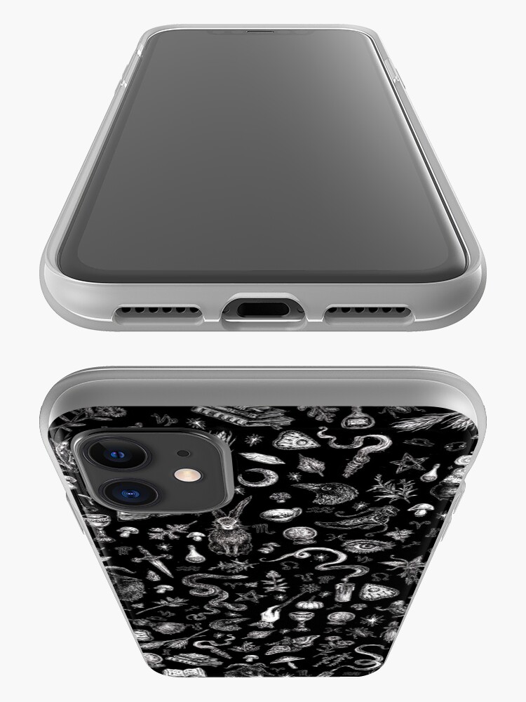 Alternate view of Salem Witch in Black iPhone Case & Cover