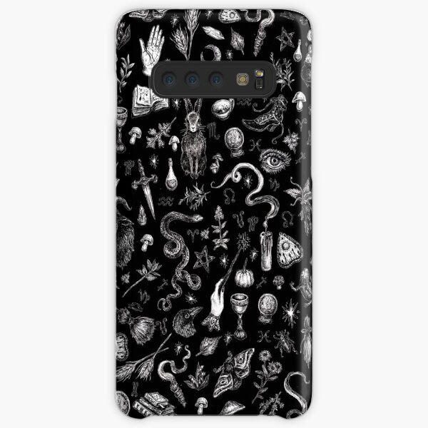 Salem Witch in Black Samsung Galaxy Snap Case