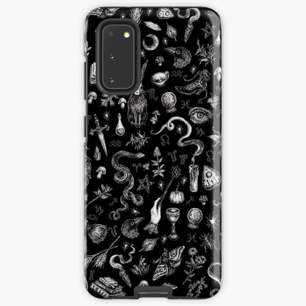 Salem Witch in Black Samsung Galaxy Tough Case