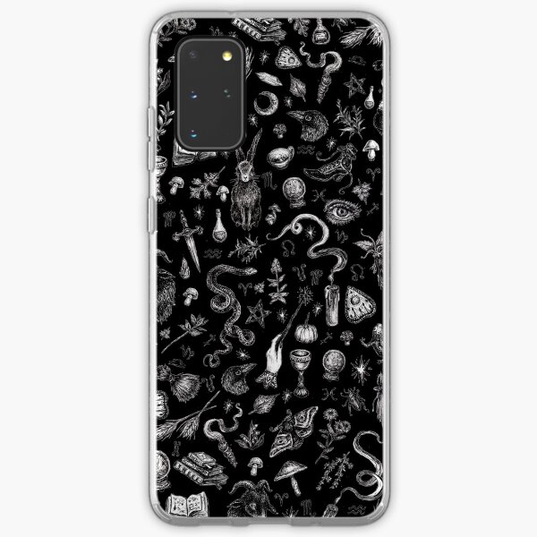 Salem Witch in Black Samsung Galaxy Soft Case