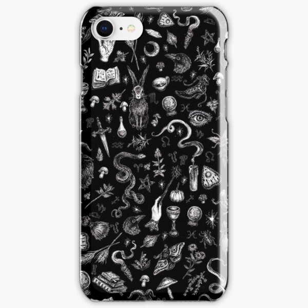 Salem Witch in Black iPhone Snap Case