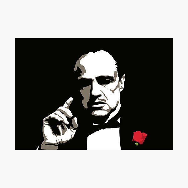 The Godfather Photographic Print