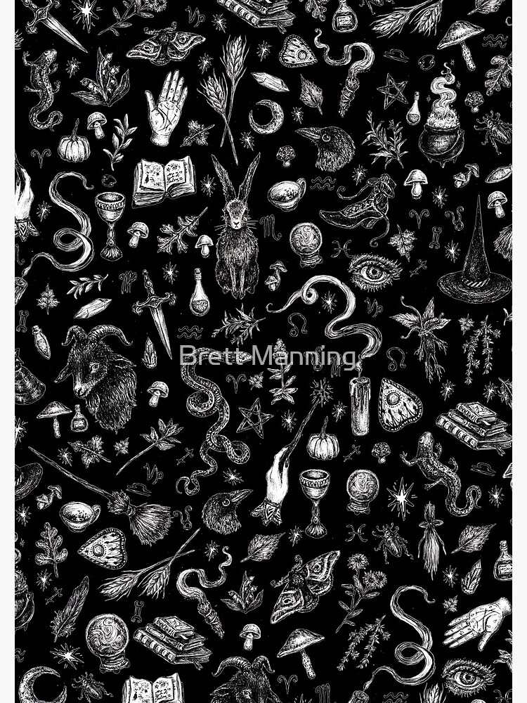 Salem Witch in Black by brettisagirl