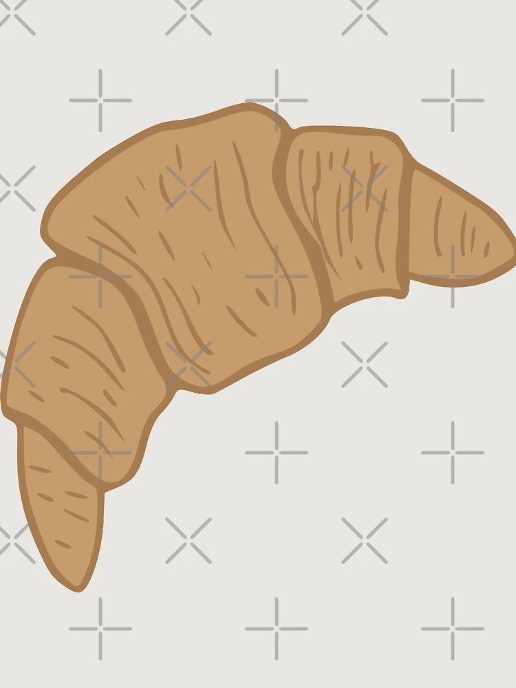Thumbnail 6 von 6, Premium Oversized Pullover, Croissant designt und verkauft von FunkyPattern.