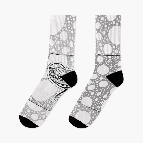 Item preview, Elegant mandala elephant in black and white designed and sold by nicky2342.