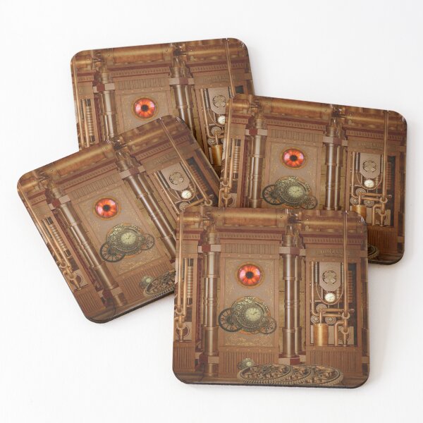 Item preview, Steampunk design, clocks and gears designed and sold by nicky2342.