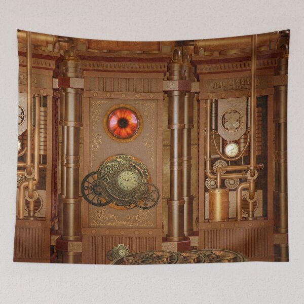 Item preview, Steampunk design, clocks and gears designed and sold by nicky2342.