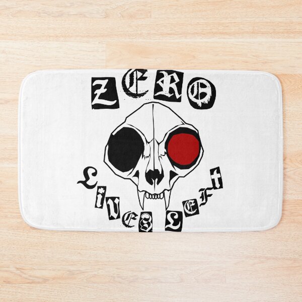Item preview, Zero lives left designed and sold by vonKowen.