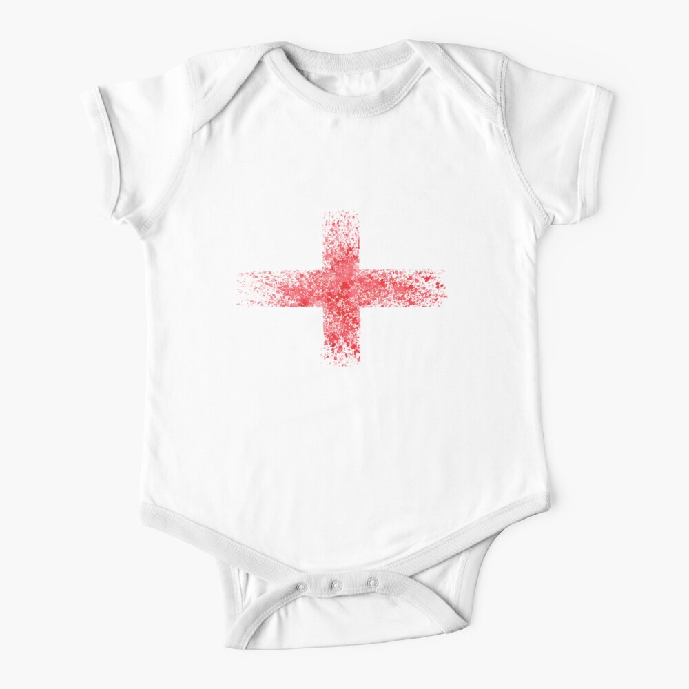 Body Bebe Croix De St George Drapeau De Saint George Saint Patron De L Angleterre Et De La Georgie Par Blackheartscot Redbubble Body Bebe Croix De St George Drapeau De Saint George Saint Patron De L Angleterre Et De La Georgie Par Blackheartscot Redbubble