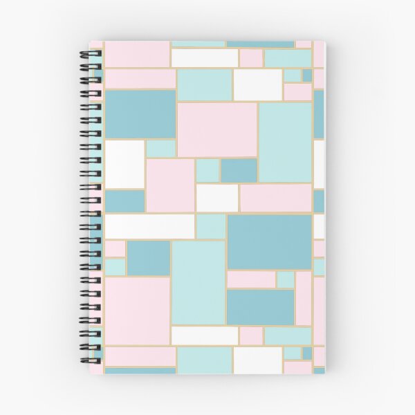 Item preview, Modern pastel mondrian designed and sold by Wh1teF1re.